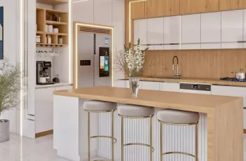 Các mẫu bàn đảo bếp Đồng Nai được ưa chuộng hiện nay